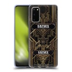 OFFICIAL THE GREAT GATSBY GRAPHICS SOFT GEL CASE FOR SAMSUNG PHONES 1