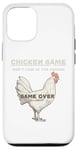 iPhone 12/12 Pro Chicken Game Don't Look At This Chicken Game Over Case