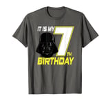 Star Wars Darth Vader 7th Birthday T-Shirt T-Shirt