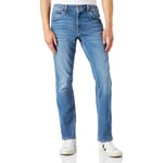 Wrangler Men's Greensboro Jeans, Blue Arcade, 34W / 34L