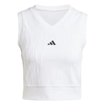 Adidas Crop Top Pro White/Black M