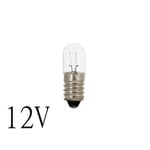 Signallampa E10 T10x28 330mA 4W 12V