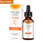 100% Pure Hyaluronic Anti Wrinkle Vitamin-C Face Serum - 30ml