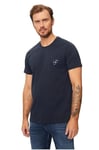 BOSS TShirtRN 24 sous-vêtements_T_Shirt, Dark Blue, XXL Men