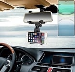 Car rear view mirror bracket for Vivo Y300 Pro Smartphone Holder mount