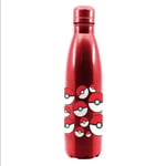 Stor Pokemon Full Pokeballs Metallinen Juomapullo (780ml)