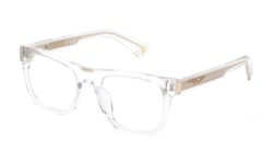 Lunettes de vue Police Homme VPLE37 - ORIGINS BULLET 1 0880 (Cristal Brillant)