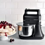 Lakeland 2-In-1 400W Motor Stand Mixer With Detachable Hand Mixer - 3.5L Black