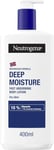 Neutrogena Norwegian Formula Deep Moisture Fast-Absorbing Body Lotion (1x 400ml