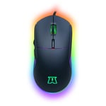 AKUMA - Souris Gaming Filaire Otaku M02 7200DPI, Souris Gamer Rétroéclairage LED RGB - Capteur Optique de 1200 à 7200 DPI - 6 Boutons - Confortable et Légère - Compatible PC/PS4/PS5