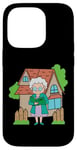 iPhone 14 Pro Grandma's Charming Little House Case