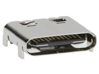Molex USB Type C-kontakt MOL Micro Solutions rett vinkel 1054500101 Innhold: 1300 stykker (1054500101)