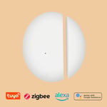 Tuya Zigbee-Capteur intelligent de porte et fenêtre,détecteur d'ouverture et de fermeture,protection de sécurité,Alexa,Google Home,assistant vocal