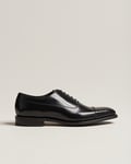 Loake 1880 Truman Polished Oxford Toe Cap Black