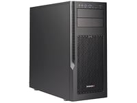 Supermicro Up Workstation 530Ad-I - Mid Tower - Ingen Cpu Upp Till - Ram 0 Gb - Ingen Hdd - Ingen Grafik - Gigabit Ethernet, 10 Gigabit Ethernet - Inget Os - Skärm: Ingen - Grå, Svart