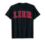 Lier Belgium Lover Proud Belgian Souvenirs Lier T-Shirt