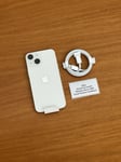 NEW Apple iPhone 13 Mini 256GB Starlight White 5.4” 5G Unlocked - 100% BH UK