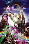 Pyramid Generic Apocalypse Meow 61 x 91.5 cm Maxi Poster