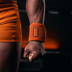 Forge Wrist Wraps Orange Flexible