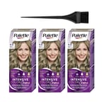 Palette Schwarzkopf Intensive Color Cream Permanent Hair Color 3-Pack