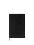 Moleskine Pocket Soft Cover Week on One Page 2025 Diary, Black