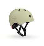 Scoot and Ride - Kids Helmet S-M - olive (00008)