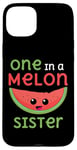 Coque pour iPhone 15 Plus One in a Melon Party Sister Group assorti pour premier anniversaire