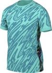 Nike FD7482-354 M NK DF GARDIEN V GK JSY SS Sweatshirt Men's Hyper Turq/Teal Nebula/White Size M