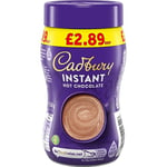 Cadbury Instant Hot Chocolate Cocoa Powder 250g