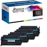 PREMIUM CARTOUCHE - x4 Toner - CF259A CF259A Noir Compatible pour HP LaserJet Pro M304 M404 428 Series