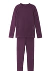 Reima Ull Base Layer Sett Taitoa Deep Purple 100