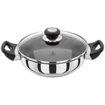 Judge Vista Non-Stick Sauteuse Pan  24cm J231A All Hob Types