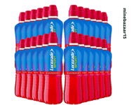 Lucozade Sport Raspberry Sport & Nutrition Drink 4 x 500ml Case 6 | UK Dispatch