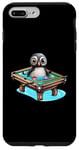 iPhone 7 Plus/8 Plus Billiards Penguin Hustler Pool Snooker Playing Pool Games Case