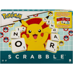 Scrabble Pokemon Word Board Game Includes 50 Challenge Cards Mattel