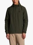 Lyle & Scott Tonal Eagle Zip Through Hooded Jacket