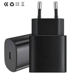 Samsung USB-C Väggladdare 20W Svart