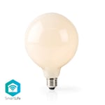 SmartLife LED vintage lampa | Wi-Fi | E27 | 500 lm | 5 W | Varm Vit | 2700 K | Glas | Android / IOS | G125 | 1 st.