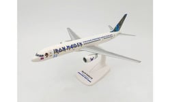 HERPA, BOEING 757-200 Iron Maiden Ed Force One Frontier Tour '11, échelle 1/2...