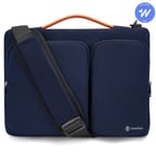 Tomtoc Versatile A42 Bag (Macbook Pro/Air 13) - väska - macbook - Mörkblå