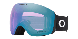 Oakley Flight Deck L Matte Black / Prizm Snow Iced Iridium goggle 7050F000 2024