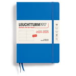 Kalender A5 24/25 18m Weekly Planner Hard Sky Leuchtturm1917