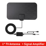 Antenne TV numérique pour récepteur TV global intérieur,amplificateur de signal DVB T2,booster pour Smart TV,montres,antenne de voiture,canal 4K gratuit - Type Antenna Amplifier 6