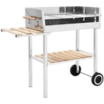 Prolenta Premium - Furniture Limited - Barbecue au charbon sur chariot Acier