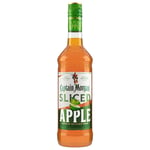 CAPTAIN MORGAN SLICED APPLE 70CL FLAVOURED RUM SPIRITS GLUTEN FREE VEGETARIAN