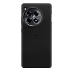 Original OnePlus 12R Deksel Sandstone Bumper - Black