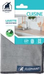 Lavette en microfibre pour la cuisine Elephant