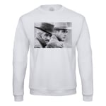 Sweat Shirt Homme Paul Newman Robert Redford Butch Cassidy Western Cinema