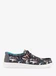 Hey Dude Wally H2O Tropical Print Shoes