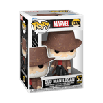 FUNKO POP! Vinylfigur: Marvel - Wolverine (Old Man Logan)